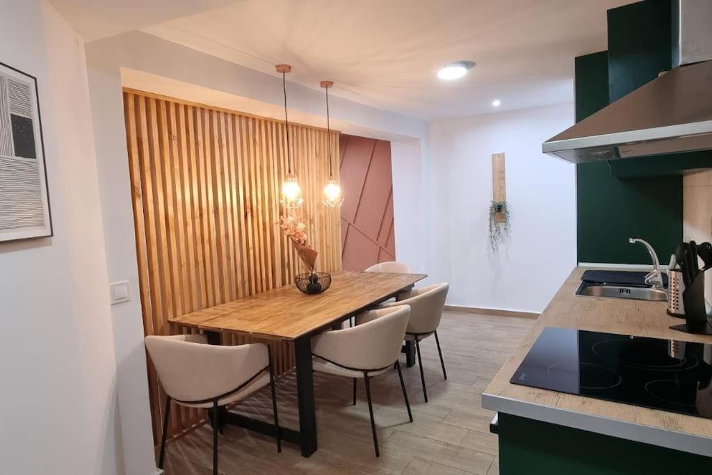 Ferienwohnung Apartamento Entero Juzgados Alicante Exterior foto