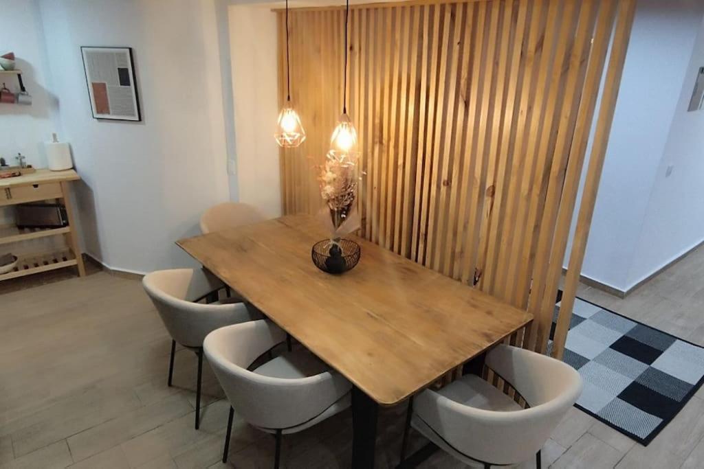 Ferienwohnung Apartamento Entero Juzgados Alicante Exterior foto